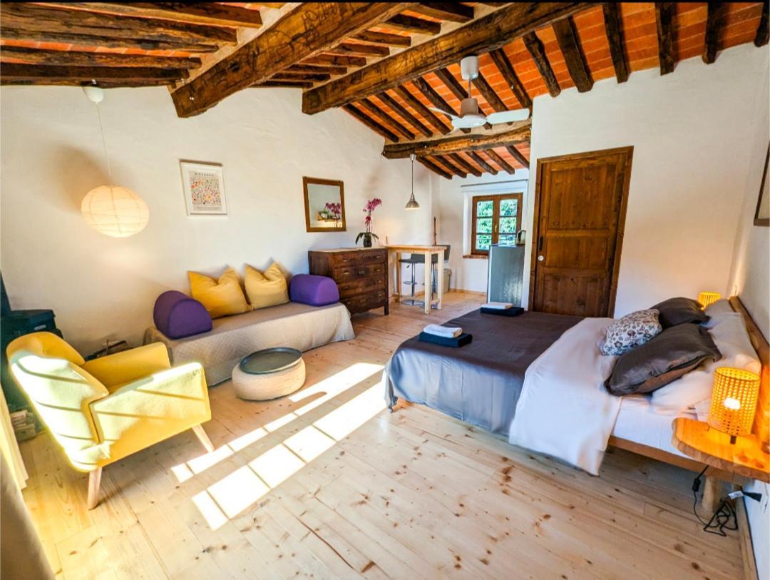 Hotel Il Palazzo, Le Fornaci Sassetta Exterior foto