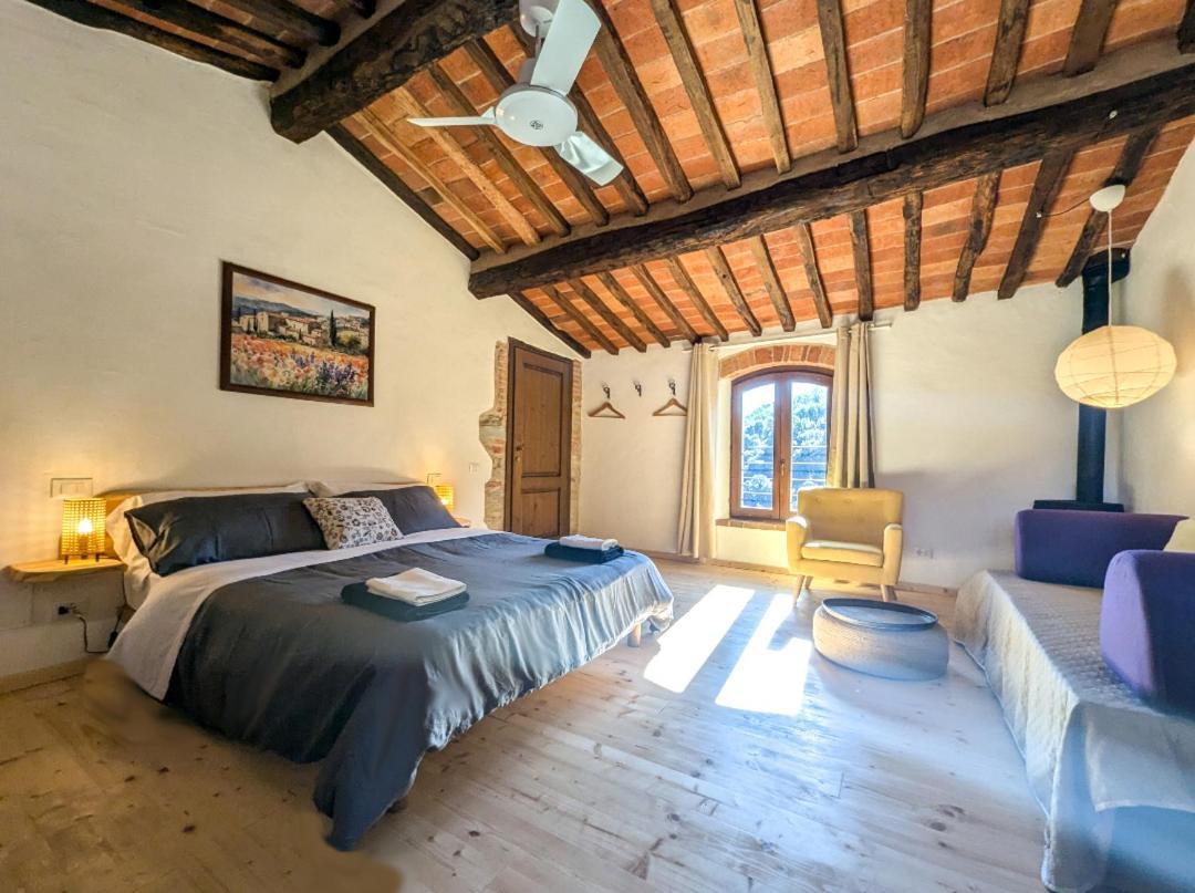 Hotel Il Palazzo, Le Fornaci Sassetta Exterior foto