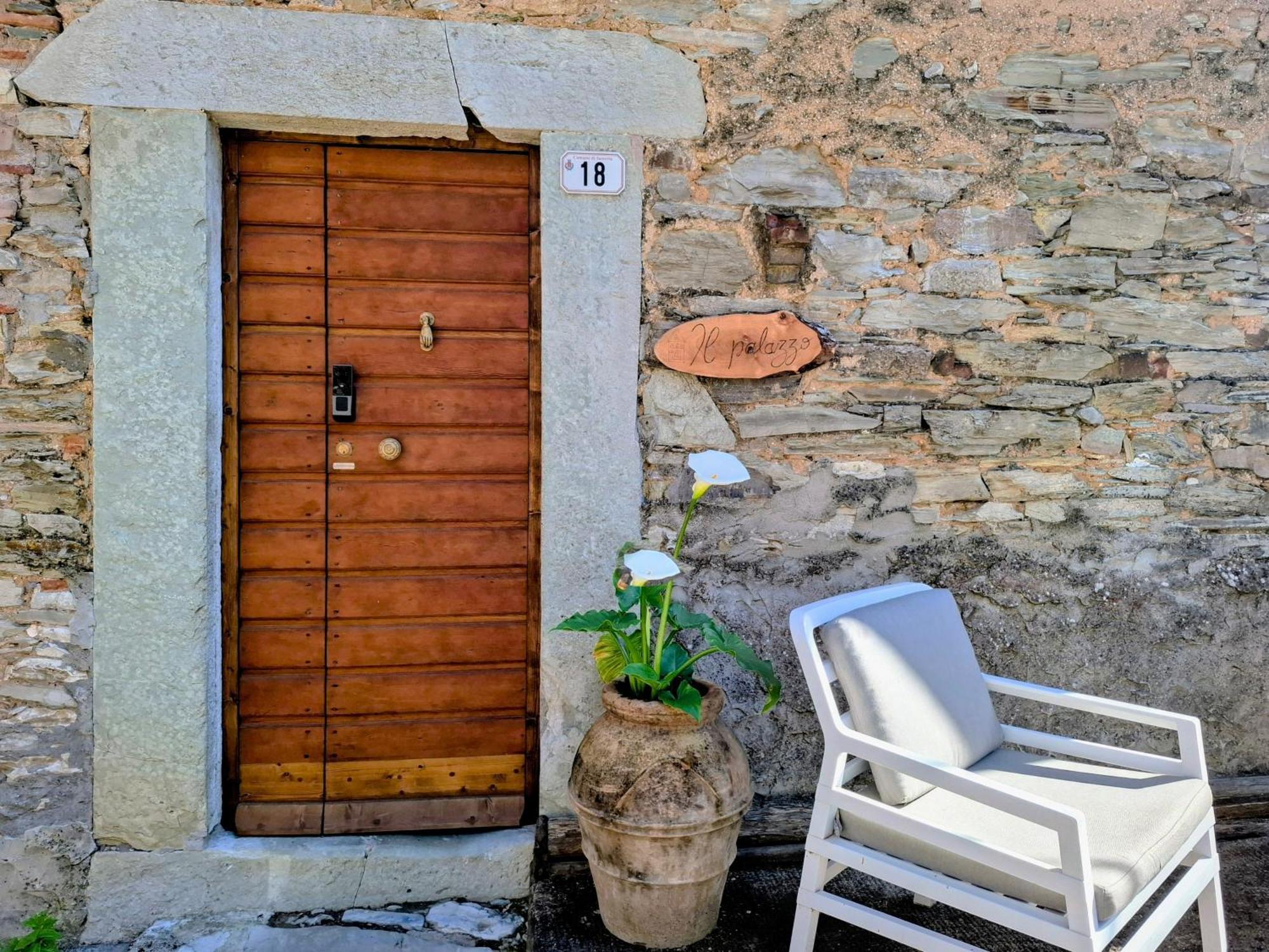 Hotel Il Palazzo, Le Fornaci Sassetta Exterior foto